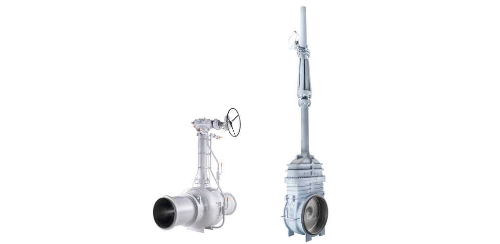 36 inch class 600 Buried Service Ball Valve. Flagship valves in our supply to a 1,000 km Cross Count